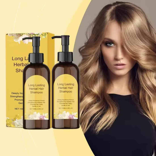 ✨Japanese Long Lasting Natural Hair Dye Shampoo 🔥 Buy 1 Get 1 Free 🔥B
